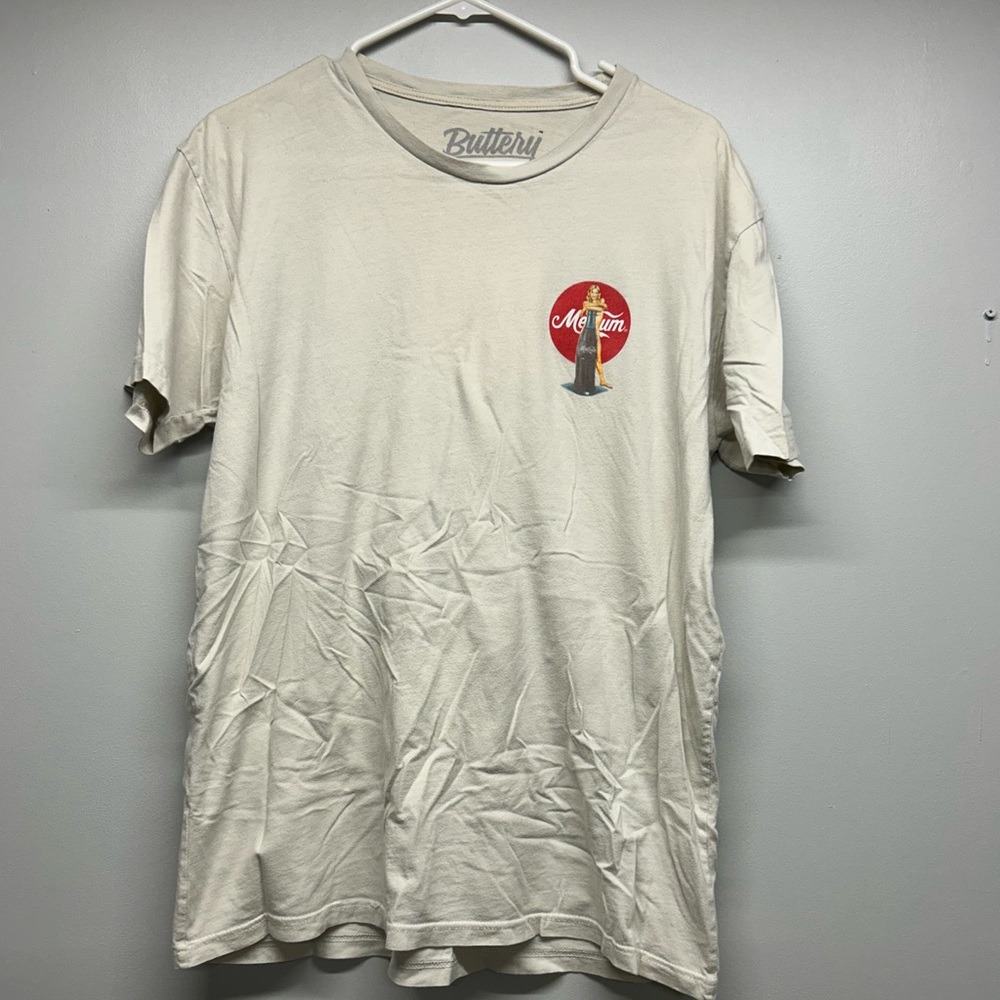 Men’s Buttery t shirt size L
